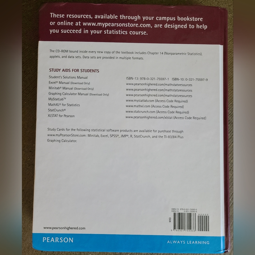 Statistics Book - Picture 4 of 5